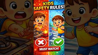 Kids Safety Rules 😳 Must Watch! | BrillionsMindz