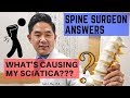 Spine Doctor Answers: What causes SCIATICA?