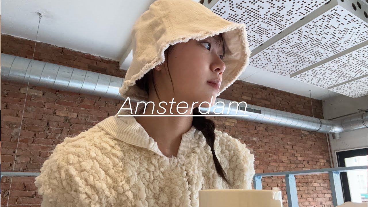 【VLOG】 과제 마감 일주일 전에 여행가기 | 박물관학 유학생의 박물관 투어🏛️ | 네덜란드 디저트 맛집은?🍎 