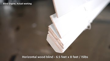 Blind Engine - Actual working video