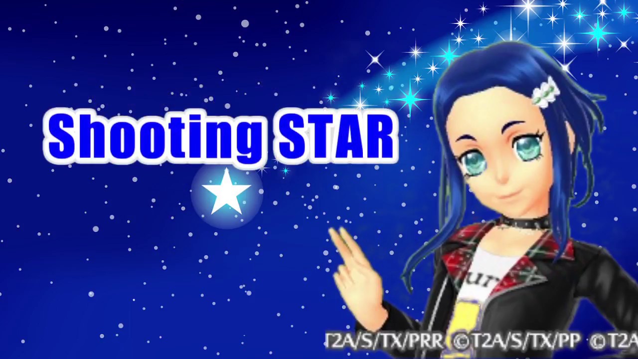 歌詞付き Shooting Star プリティーリズム Youtube