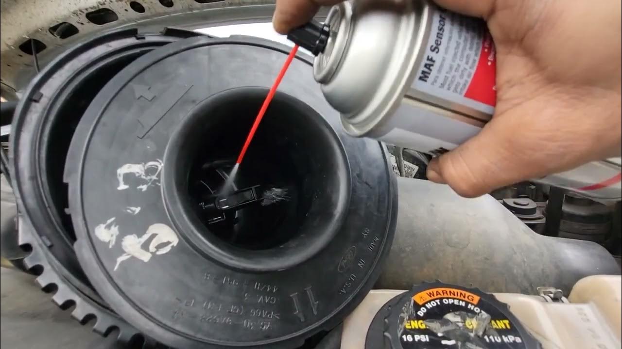 How To Fix System Too Rich P0175 and P0172 2000 Ford F150 - YouTube