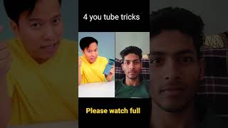 4 YouTube tricks||youtube chalene wala joror dekho#shorts#trending #4tricks#ytshort #tricks