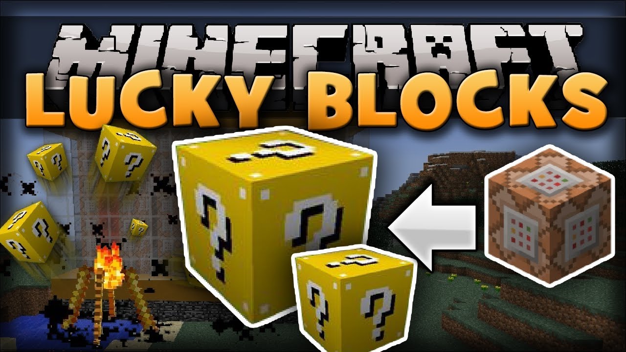 ĐẬP HỘP LUCKY BLOCK KHÔNG CẦN MOD !! - YouTube