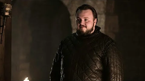 Games Of thrones S08EP01 SamWell Tarly Tells Jon Snow Truth about His Parents