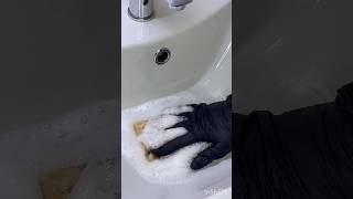 Помыла раковину хлоркой ✨🧽 #asmr #cleantok #cleaning #чистота #мотивацияивдохновение #уборка