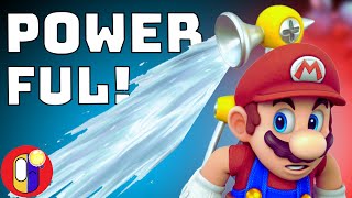 Mario’s F.L.U.D.D. Is A Weapon Of MASS Destruction! | Brothers Theory Productions