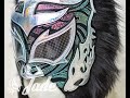 Cómo se hace la máscara de Lince Dorado WWE/ How to make Lince Dorado Mask (Lucha Libre)