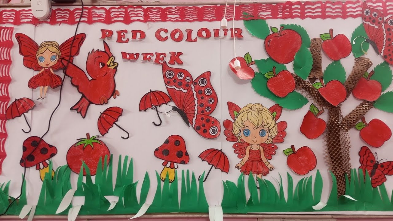 Red colour week - YouTube