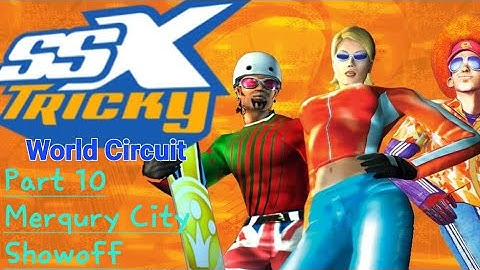 SSX Tricky: World Circuit Part 10: Merqury City Showoff