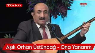 ''Ona Yanarım'' Türküsü, Canlı Performans Tempo TV Stüdyo Resimi