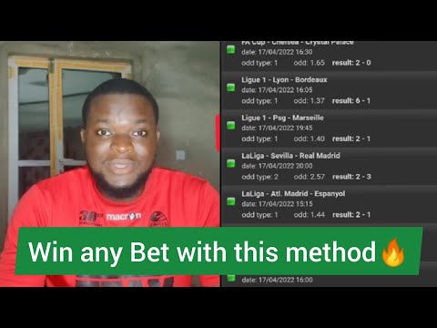 How I won ₦11,000 on Bet9ja with this simple trick | Soccer Predictions | Betting Strategy #betting