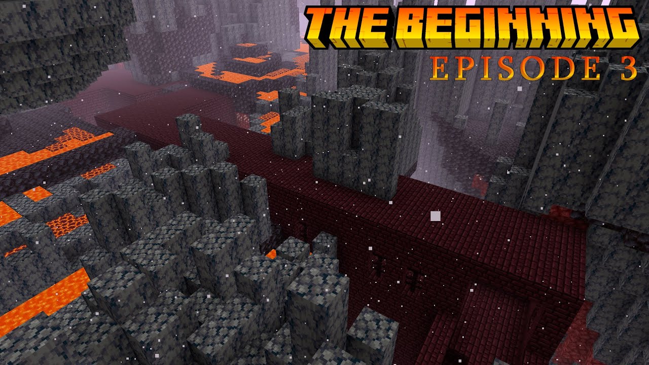 The Beginning | Episode 3 NETHER ADVENTURE | Minecraft 1.21 Survival ...