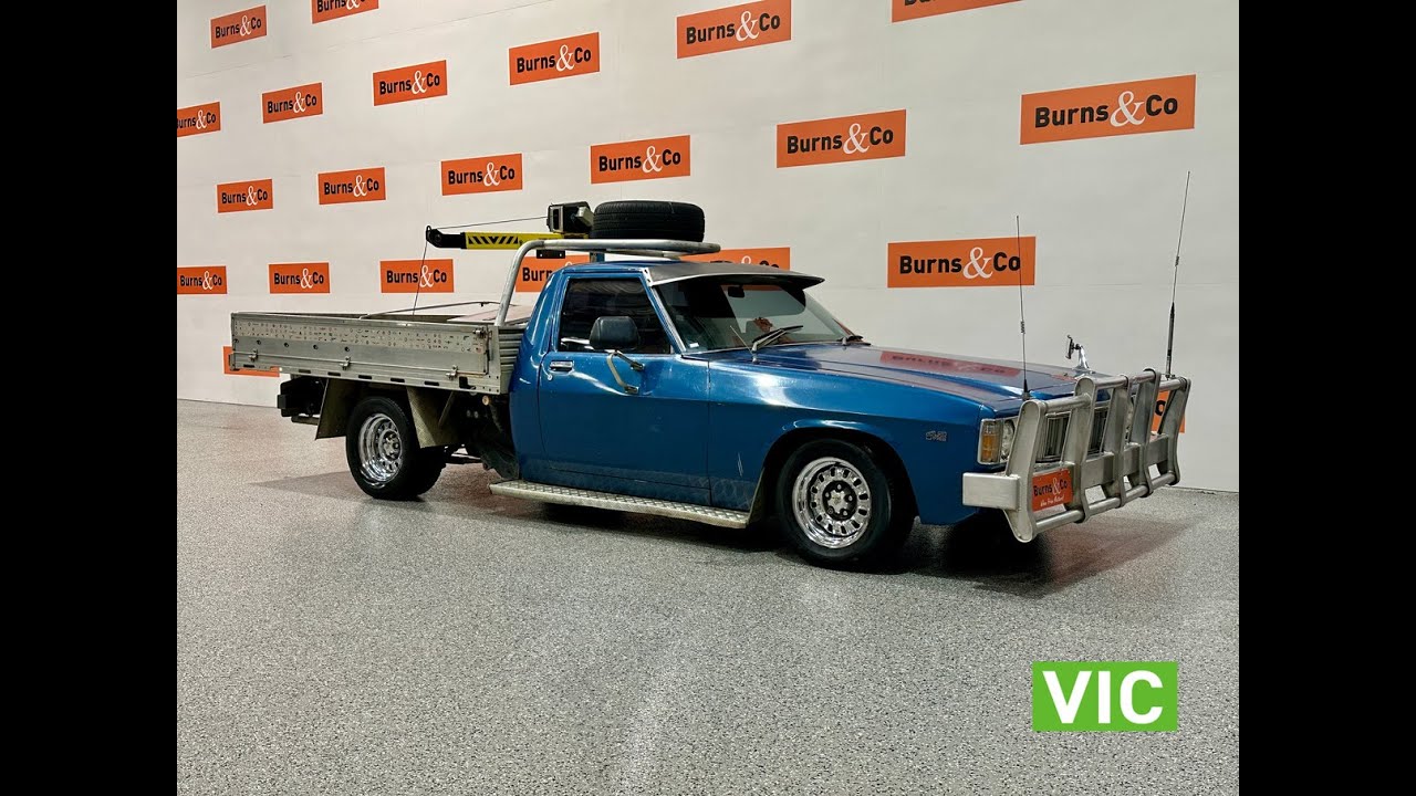 1979 Holden HZ One Tonner 4.2L 253 V8 Auto Ute