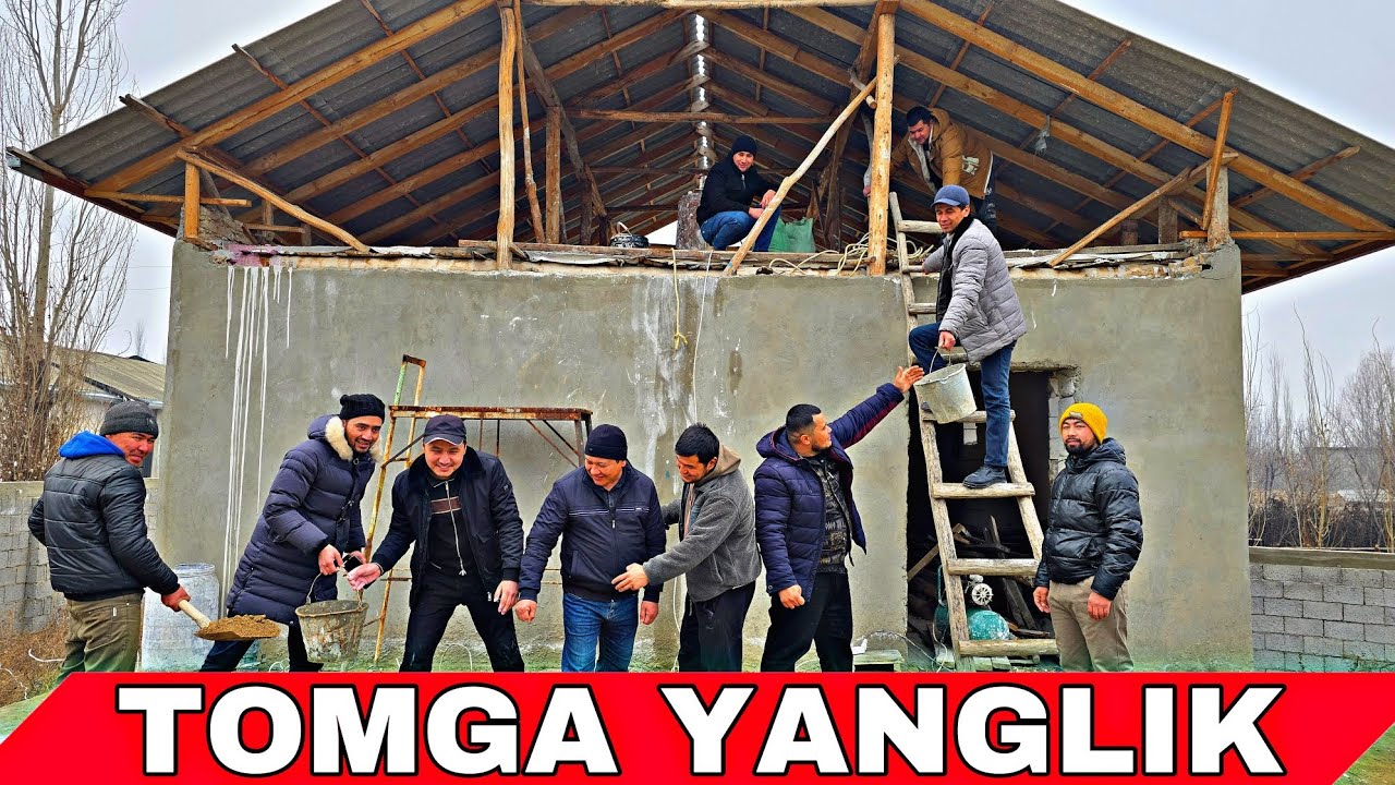 Endi Haxshar Shart Emas | Tomga Penabeton Quyush 