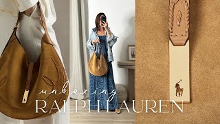 UNBOXING The Ralph Lauren Polo ID Western Large Bag sharing my dream bag and honest review