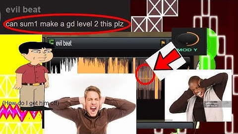 The Worst Song on Newgrounds (Geometry Dash Level)