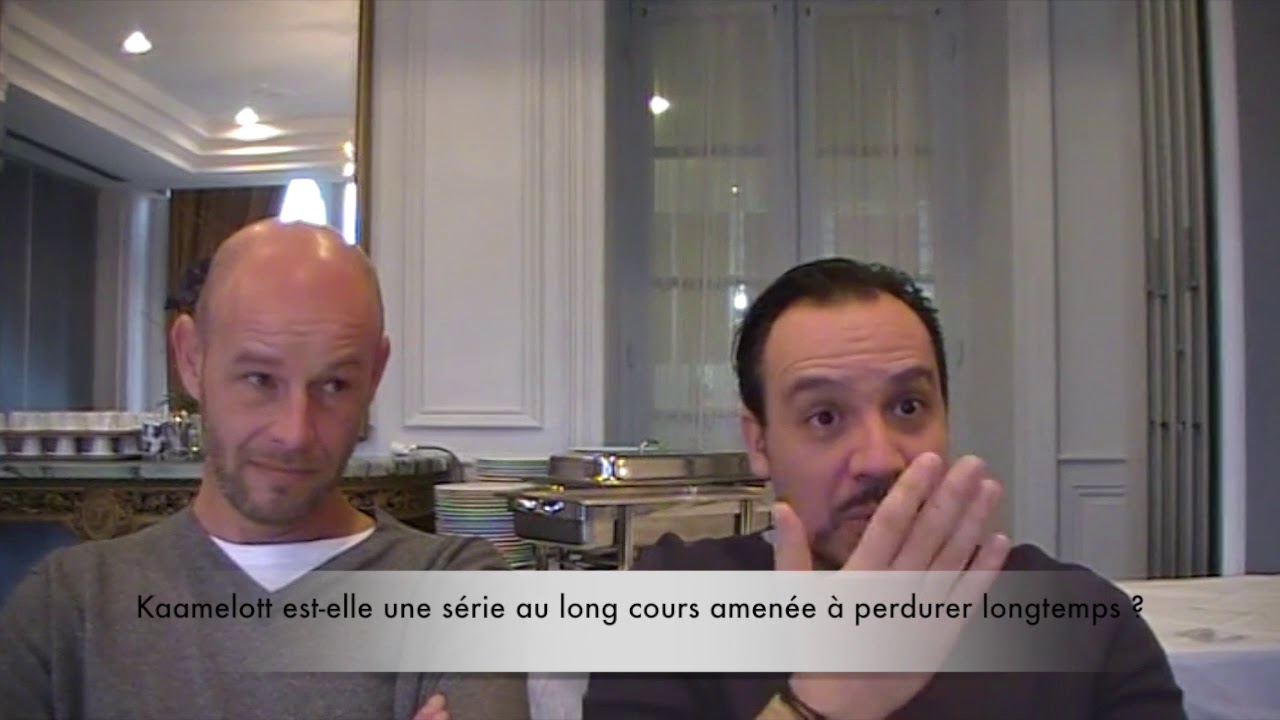 Interview d'Alexandre Astier et Steven Dupré pour PlaneteBD.com