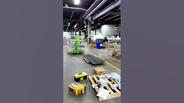 Automated Conveyor Systems: The Future of Factory Efficiency! #conveyors #machine #components