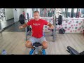 Bench press with sling and without sling