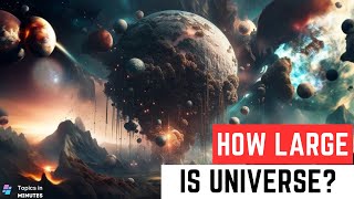 How Large Is the Universe: A Cosmic Odyssey