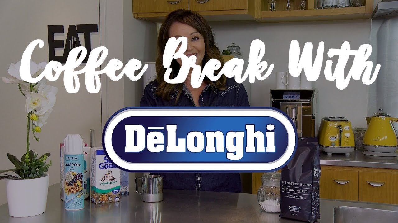 Coffee Break With DeLonghi Iced Coffee Recipe With Monique Bradley