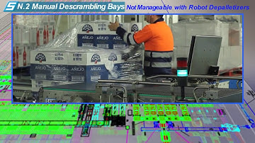 System Logistics: Picking expansion system for Coca-Cola Iberian Partners, Sandalo, Seville