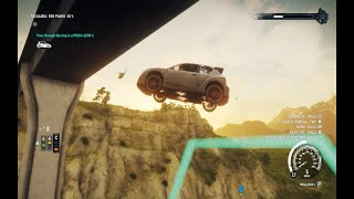 Just Cause 4 - Pass through the ring in a Prisa Azor 3 - Recalada Dos Pasos