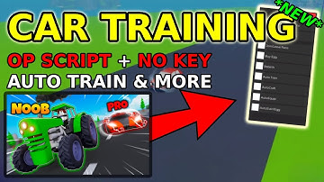 *NEW* OP Car Training Script (Auto Farm Wins, Free Rebirth Gamepass , Auto Hatch) | PASTEBIN 2025