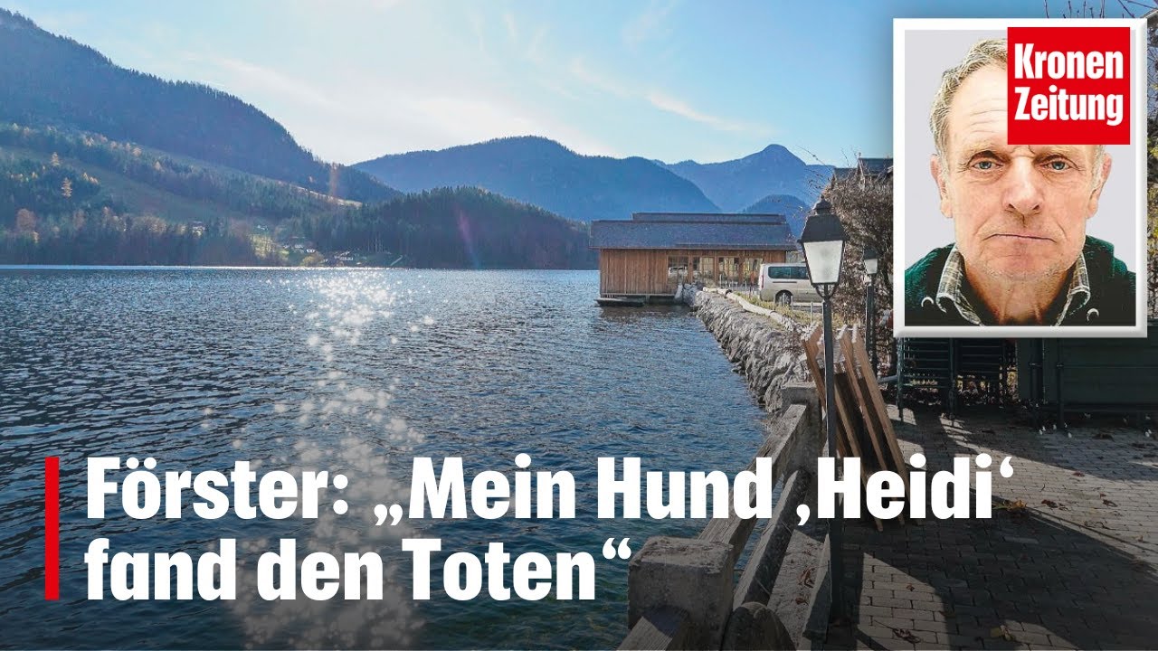 Gerüchte um Felzmann - Förster: „Mein Hund ,Heidi‘ fand den Toten“ | krone.tv NEWS