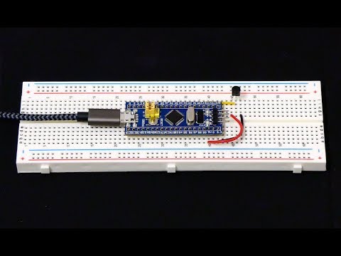 USB HID Device Development: Temperature Monitor | usbhid.io