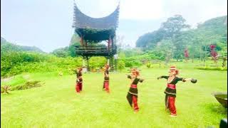 Tari Batok | PUTIAK BUNGO | bukittinggi