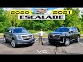 BIG UPGRADE? // All-New 2021 Cadillac Escalade vs. 2020 Cadillac Escalade: Comparison