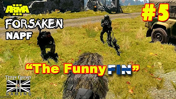 #5 ArmA 3 Mod Forsaken: "The Funny Fin"