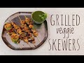 Grilled Veggie Skewers