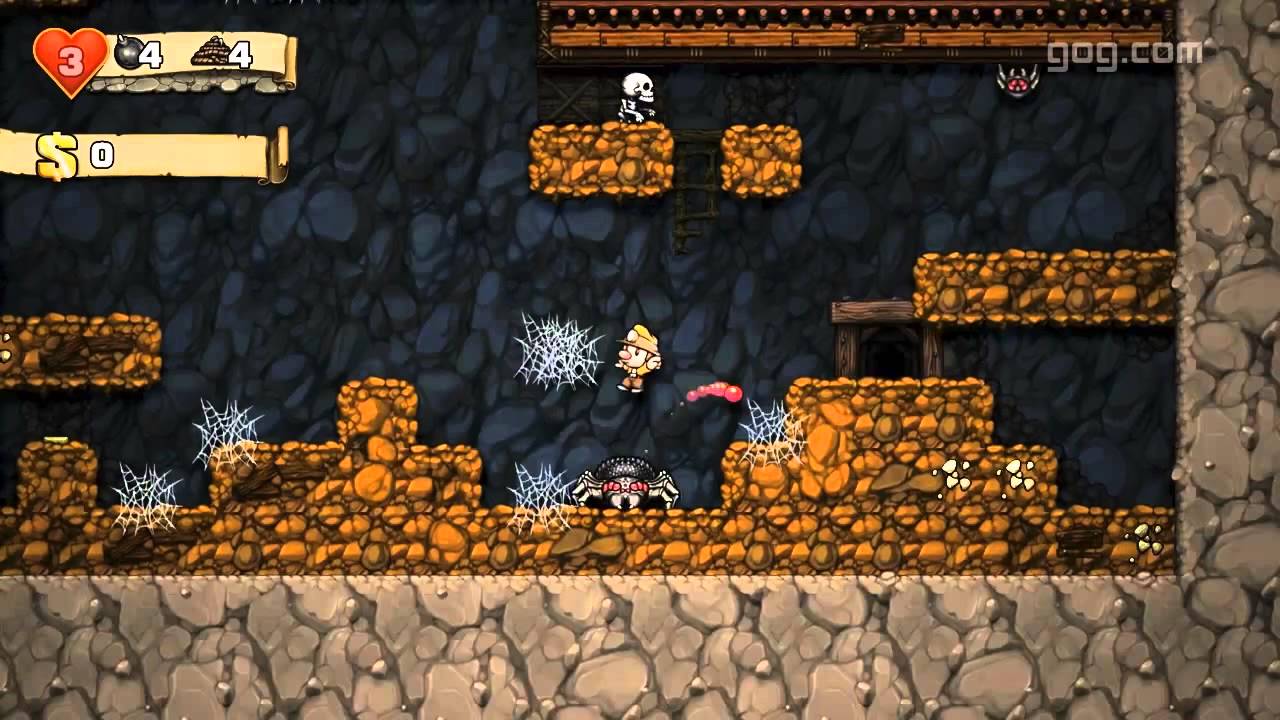 Spelunky Official Trailer 