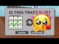 I TRADED 9 WOODLAND EGGS FOR THIS….(Rich adopt me trades)
