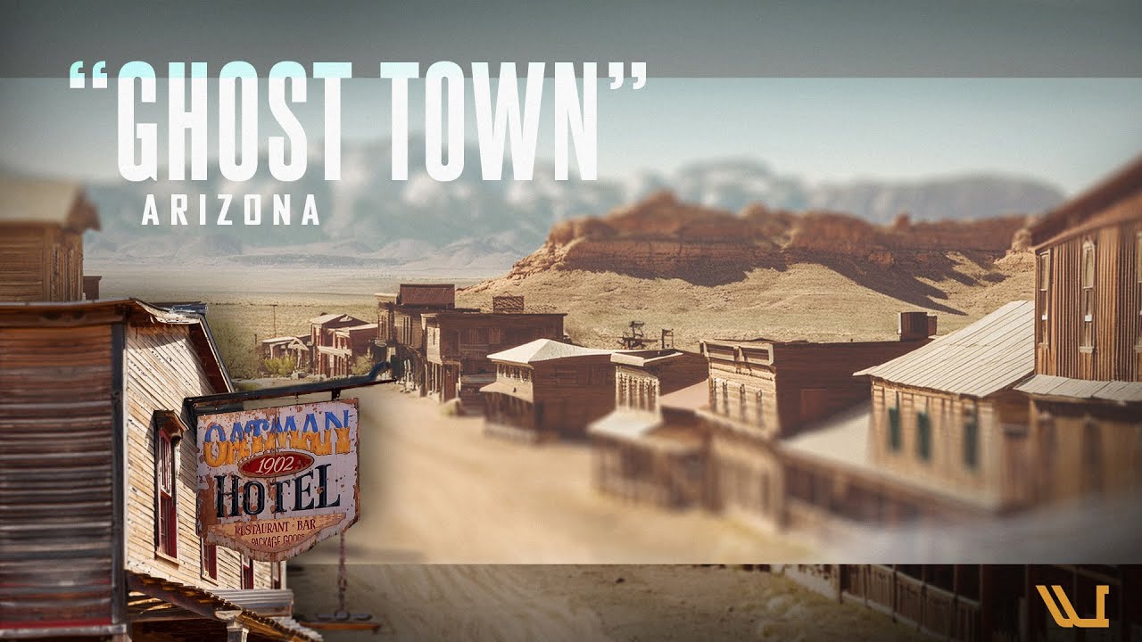 Discover A Ghost Town In Arizona