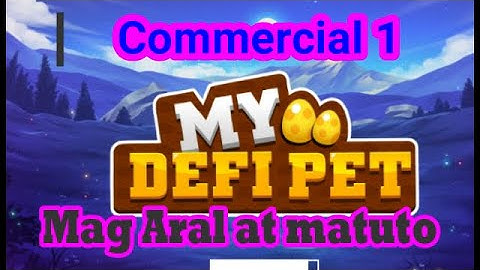 commercial muna..  My defi pet muna  Adonis & Spike Game defi pet next in  Axie Infinity