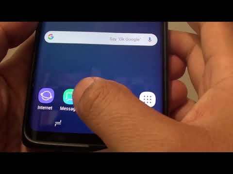 Samsung Galaxy S9 / S9+: How to Enable / Disable Group Multimedia Message Group Conversation