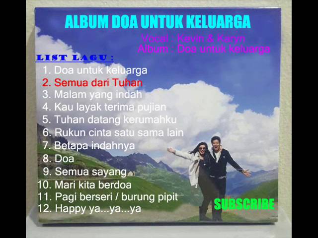 KEVIN & KARYN - DOA UNTUK KELUARGA