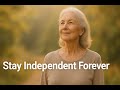 5 Mobility Aids That Keep Seniors Independent