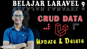 Tutorial CRUD di Laravel 9 Bagi Pemula | Part-2 Update Delete Data