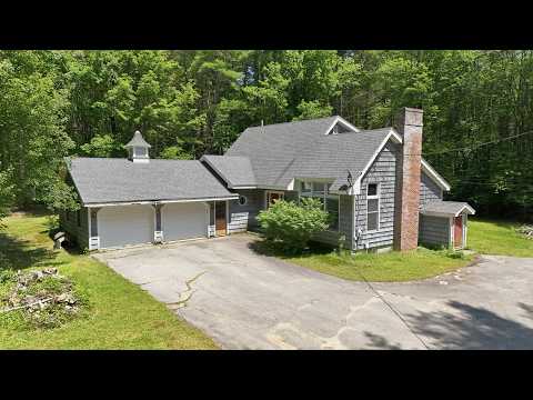 392 Foss Road, Limerick, ME home video tour