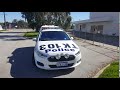 Western Australia Police- TK103 Dog Unit