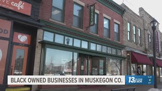 Museum exhibit highlights Black-owned businesses in Muskegon, Muskegon Heights