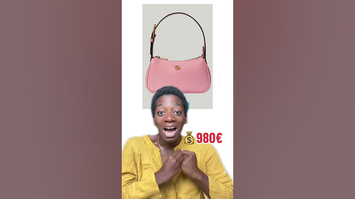 Le sac de luxe à moins de 1000 euros