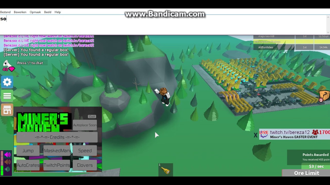 Release Miners Haven Gui More Coming Soon Youtube - roblox game miners haven badboy