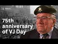 75th anniversary of VJ Day - the day WWII ended with Japan's surrender