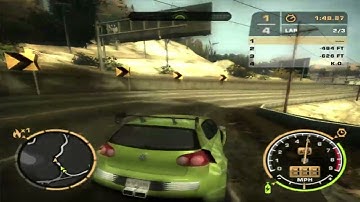 Need for Speed Most Wanted | Blacklist #5 | Race Events | Lap Knockout